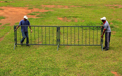 A procura de aluguel de grade de isolamento? Confira!