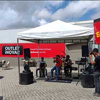 Empresa de Locação de Tenda Piramidal