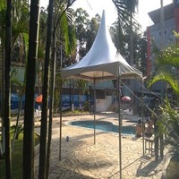 Preço da tenda chapéu de bruxa 3x3: acessível?