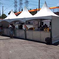 Saiba os motivos para usar uma tenda balcão no seu evento