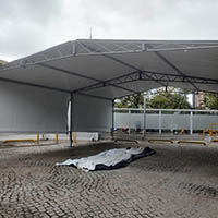 Tenda Galpão Preço