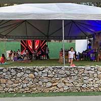 Tenda piramidal 10x10 preço: conheça seu excelente custo benefício com a Feh Tendas