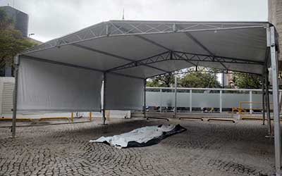 Locação de Tenda Galpão