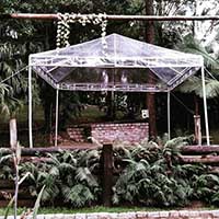 Tenda Piramidal 4x4