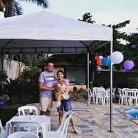 Tenda Piramidal 4x4